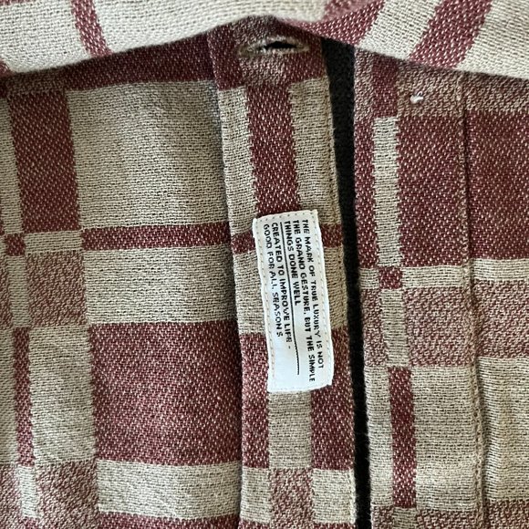 Norse Projects - Anton Brushed Flannel - Medium - Picture 6 of 8